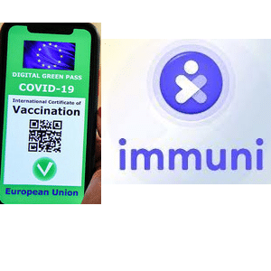 immuni green pass
